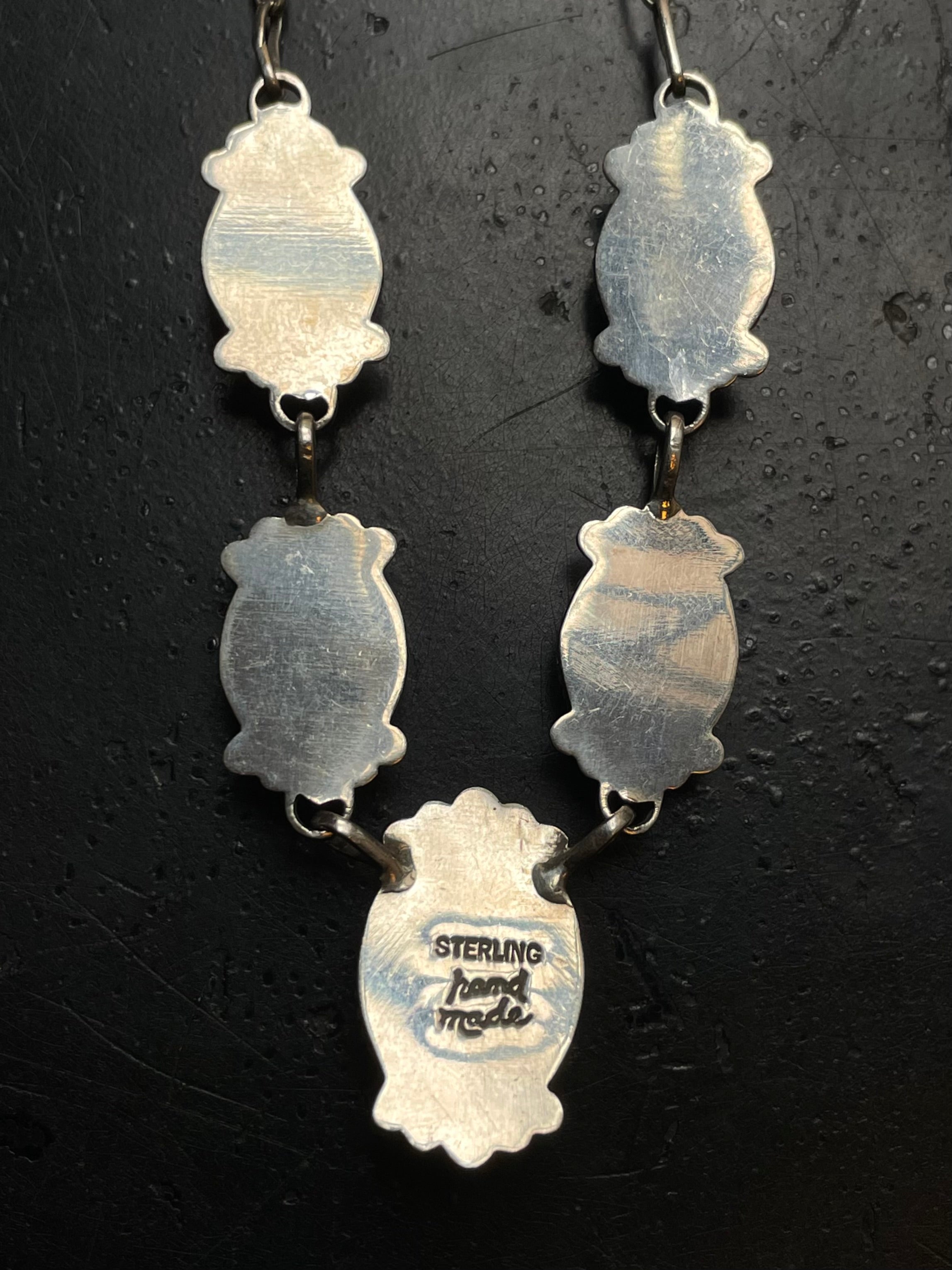 Spiny Oyster Necklace | 925 Sterling Silver Southwestern G255