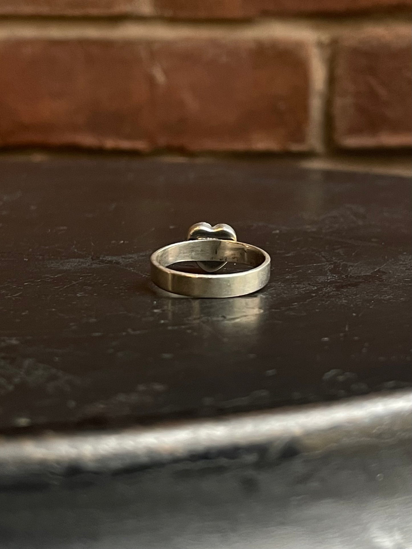 Pink Conch Ring Size 8 | 925 Sterling Silver G164