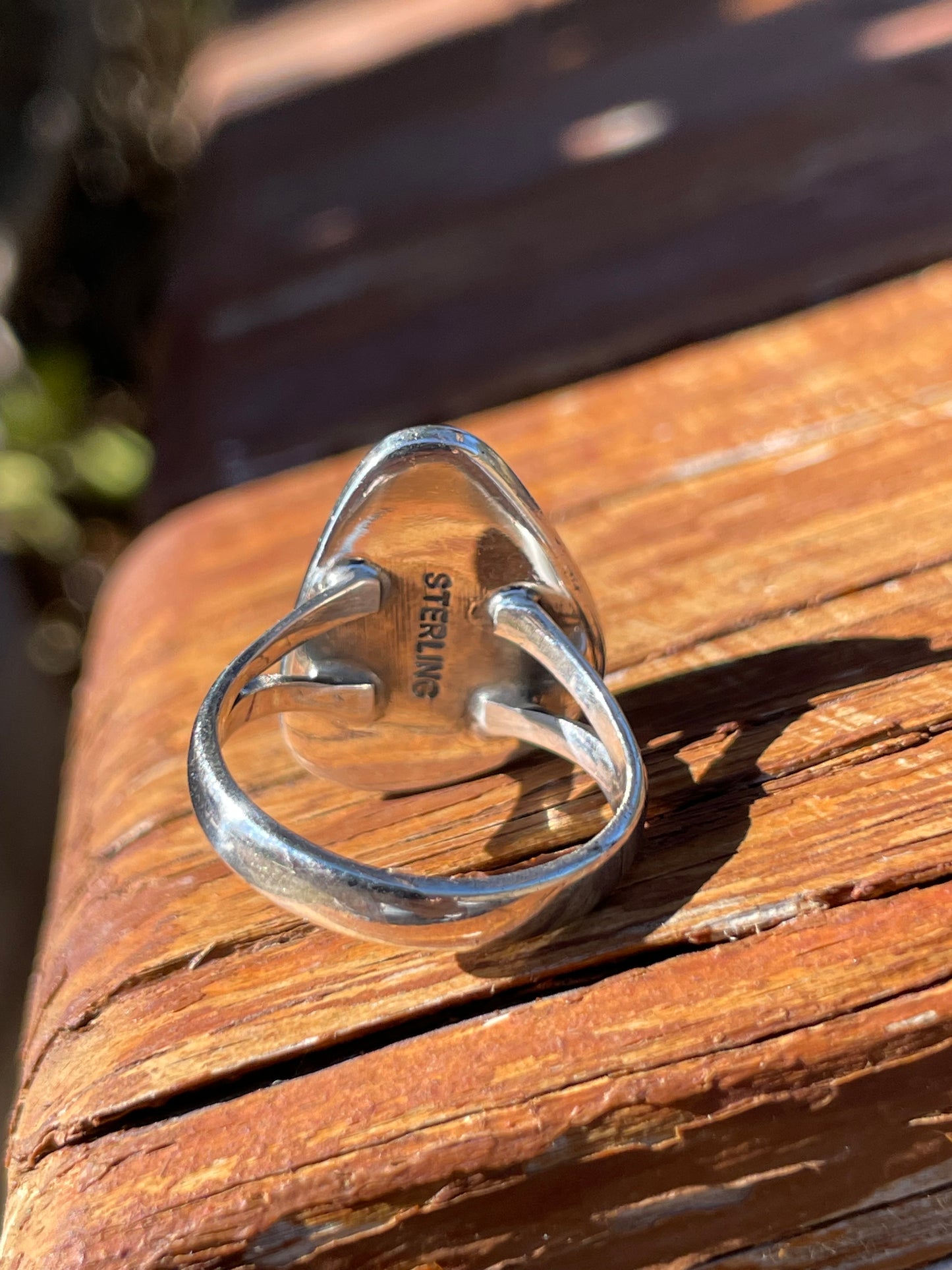 Turquoise Ring Size 7.25 | 925 Sterling Silver B926