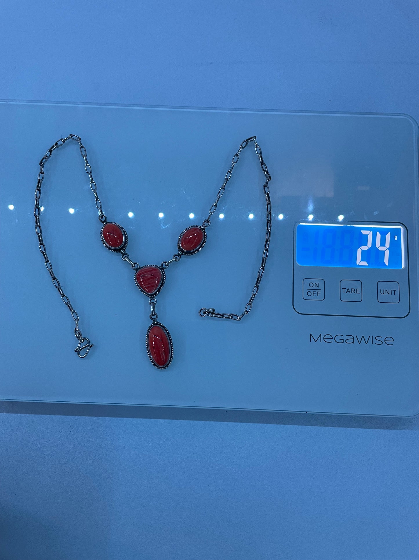 Spiny Oyster Necklace | 925 Sterling Silver E334