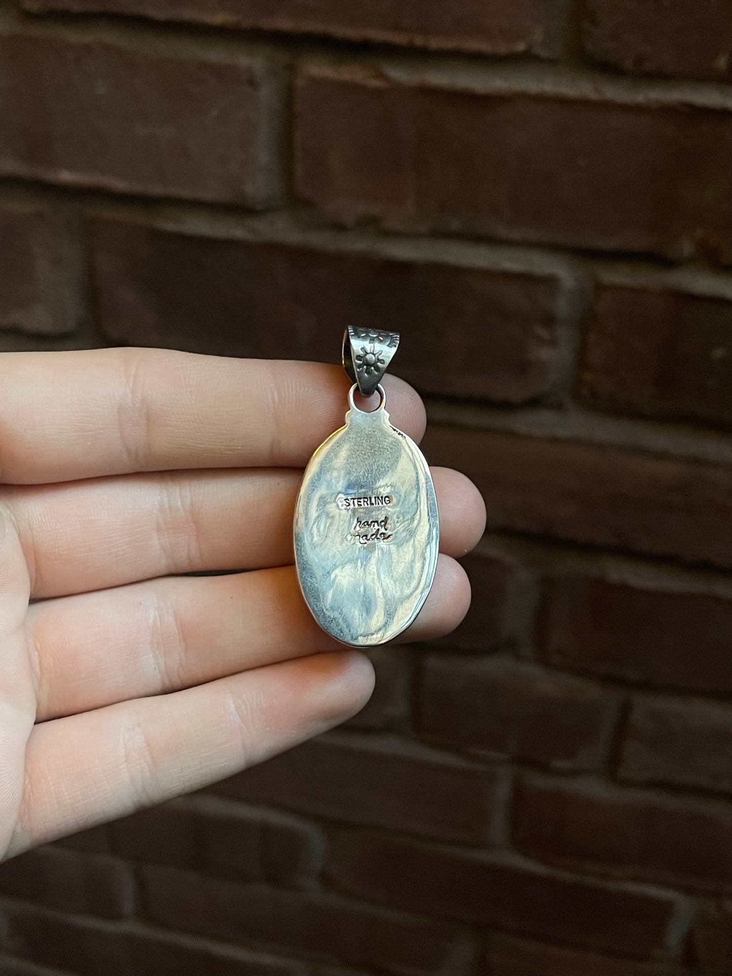 Wild Horse Pendant | Sterling Silver 925 C798