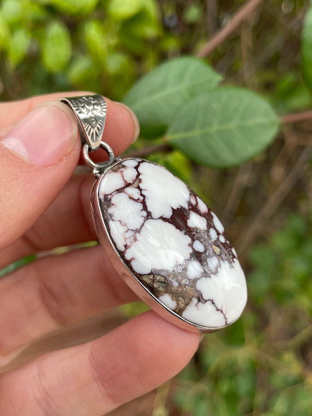 Wild Horse Pendant | 925 Sterling Silver B983