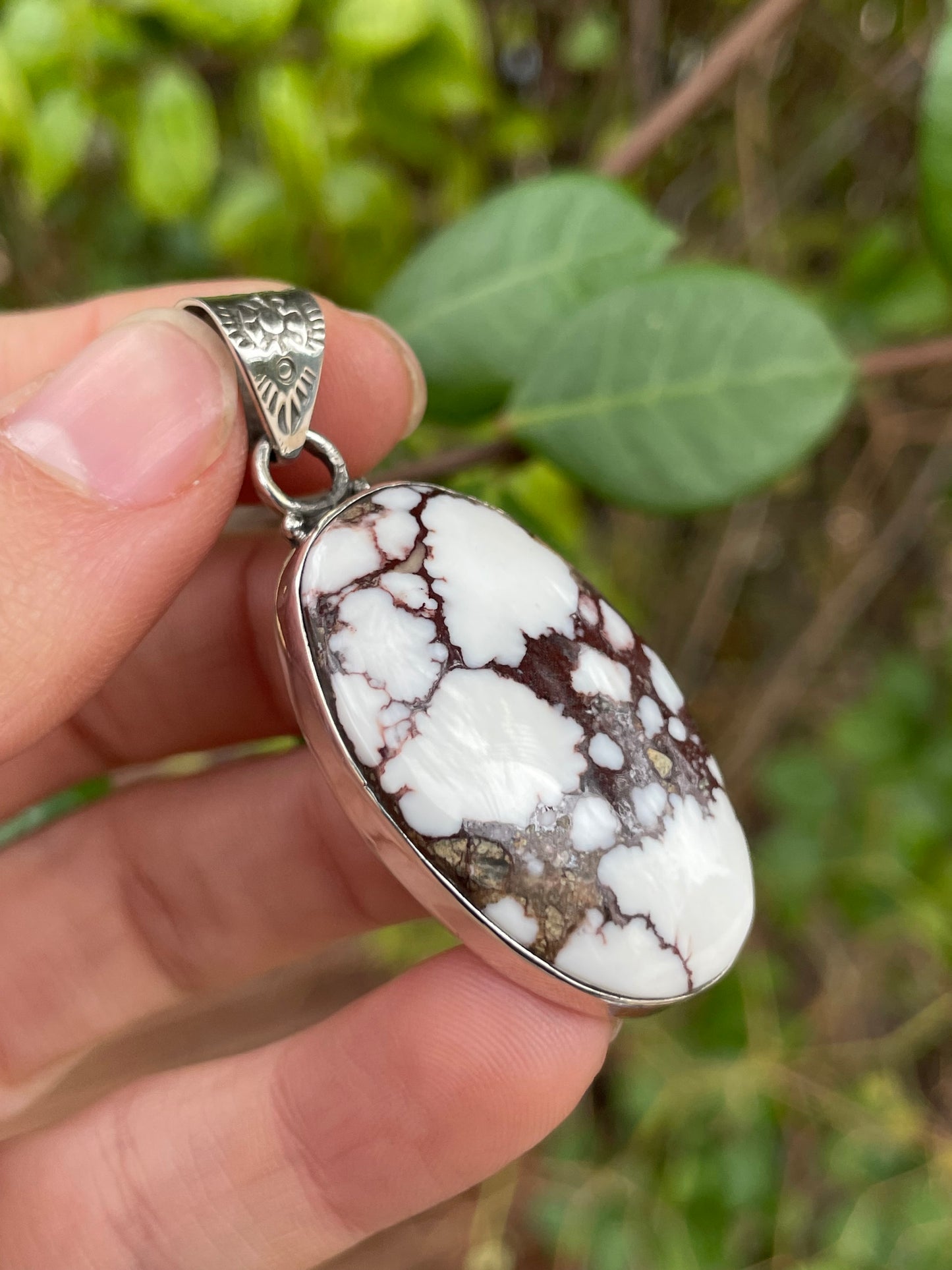 Wild Horse Pendant | 925 Sterling Silver B983