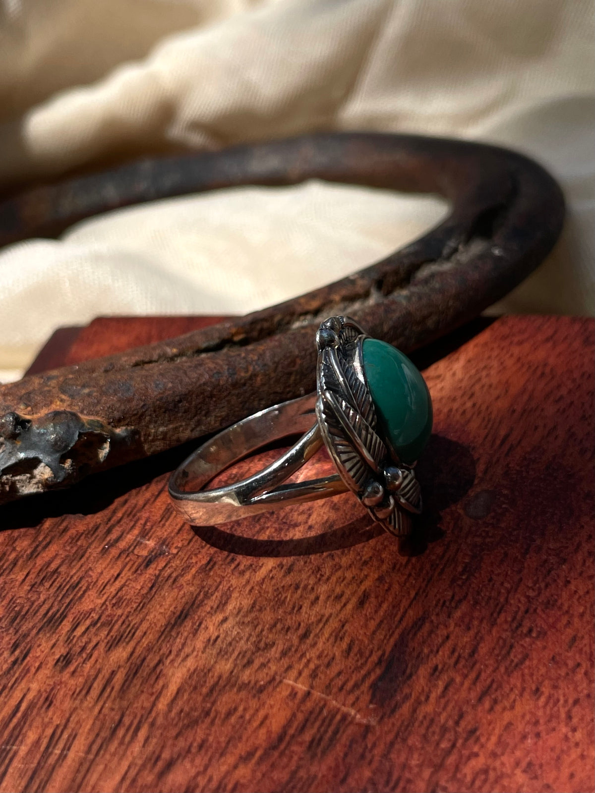 Turquoise Ring Size 9 | 925 Sterling Silver C925