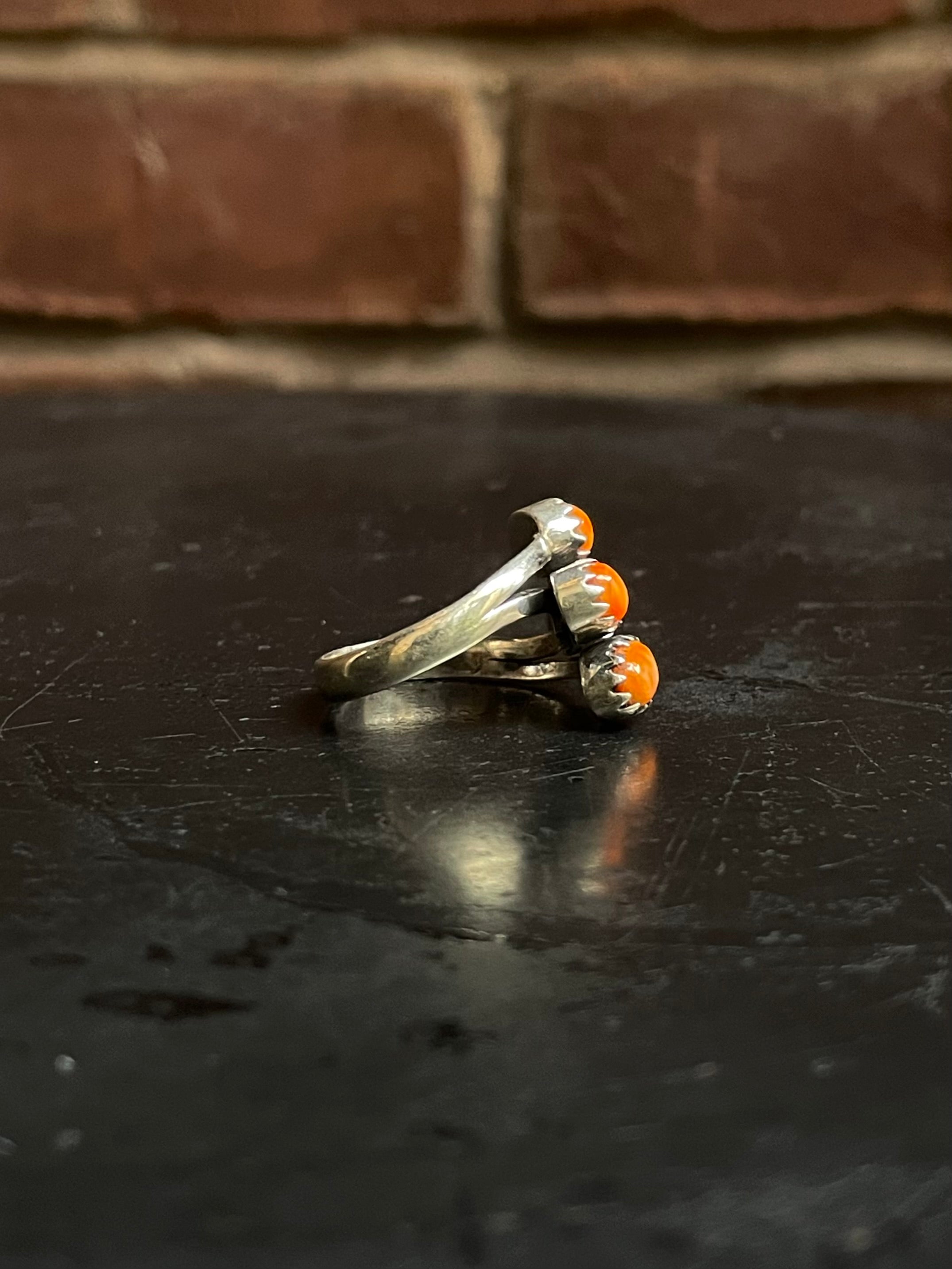 Spiny Oyster Ring Size 7.5 | 925 Sterling Silver G204