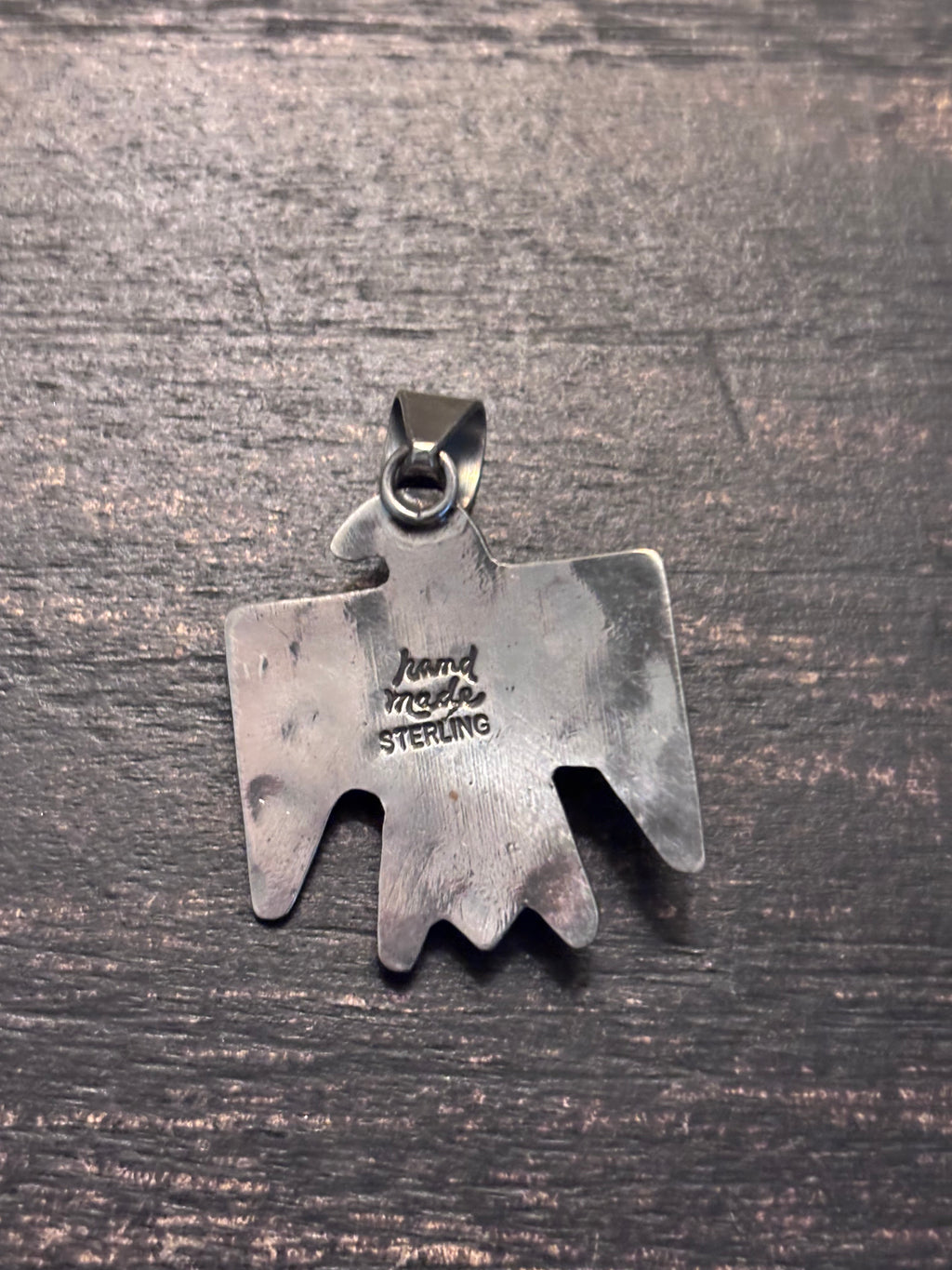 Spiny Oyster Thunderbird Pendant | Sterling Silver Southwest