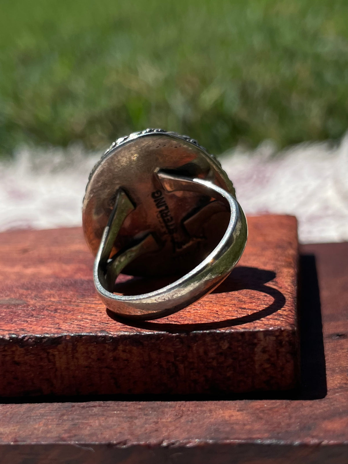Charoite Ring Size 7.75 | 925 Sterling Silver D300