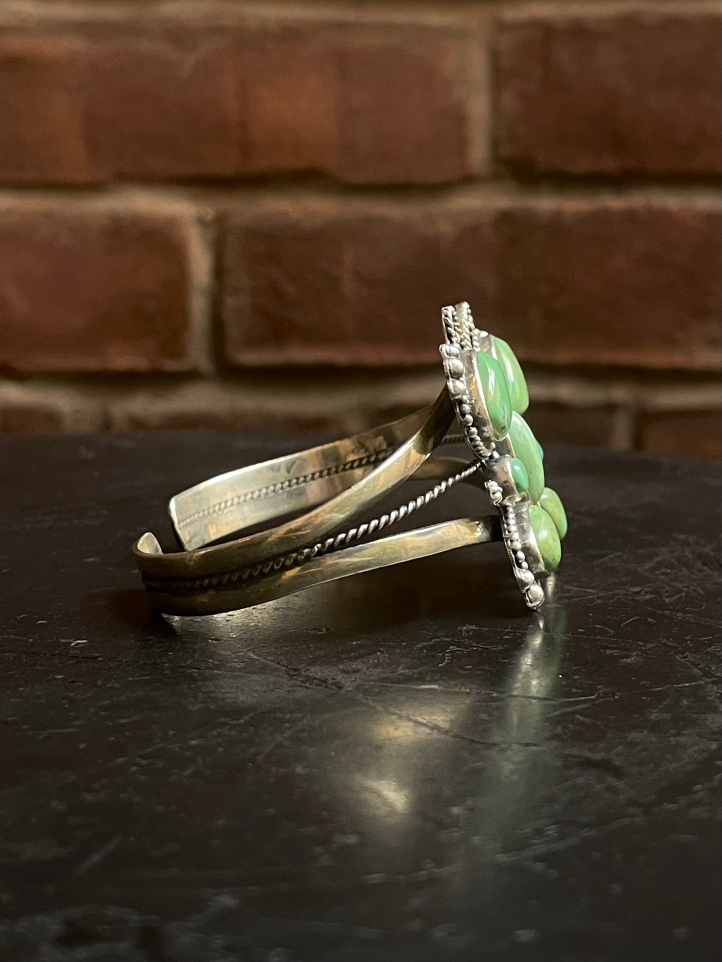 Turquoise Butterfly Cuff Bracelet | 925 Sterling Silver G321