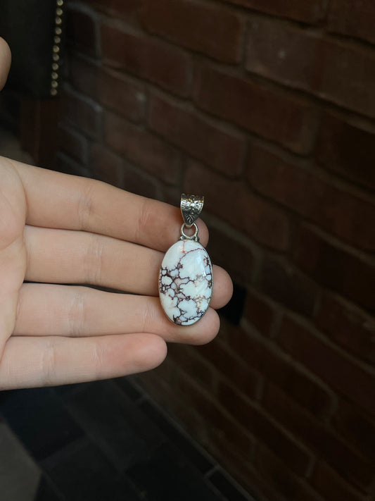 Wild Horse Pendant | Sterling Silver 925 C635