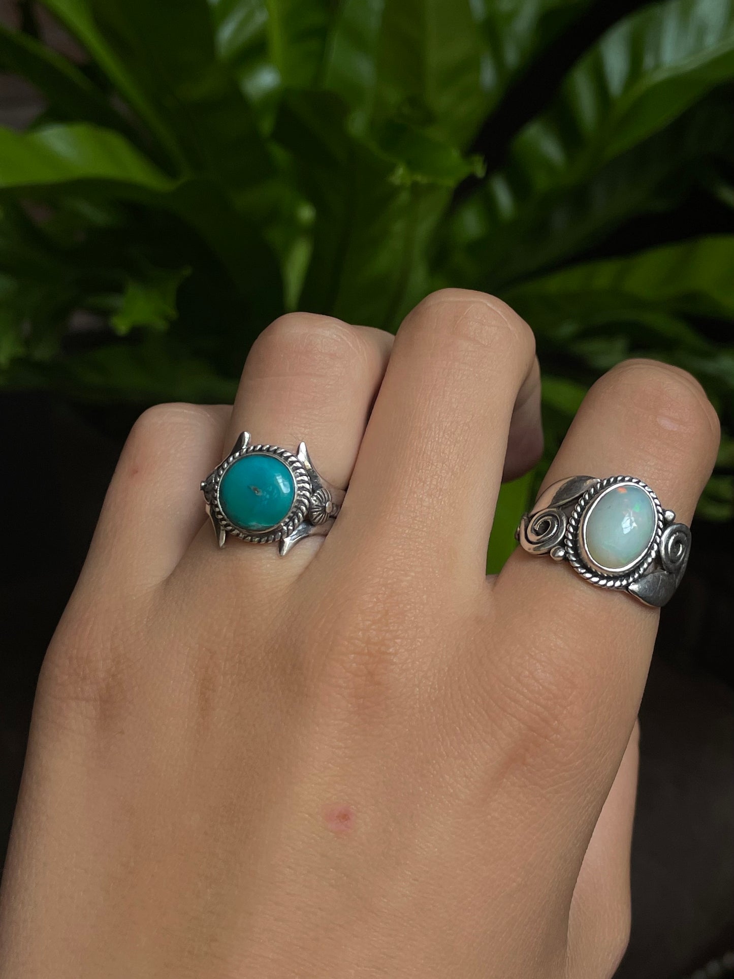 Turquoise Ring Size 6.25 | 925 Sterling Silver G298