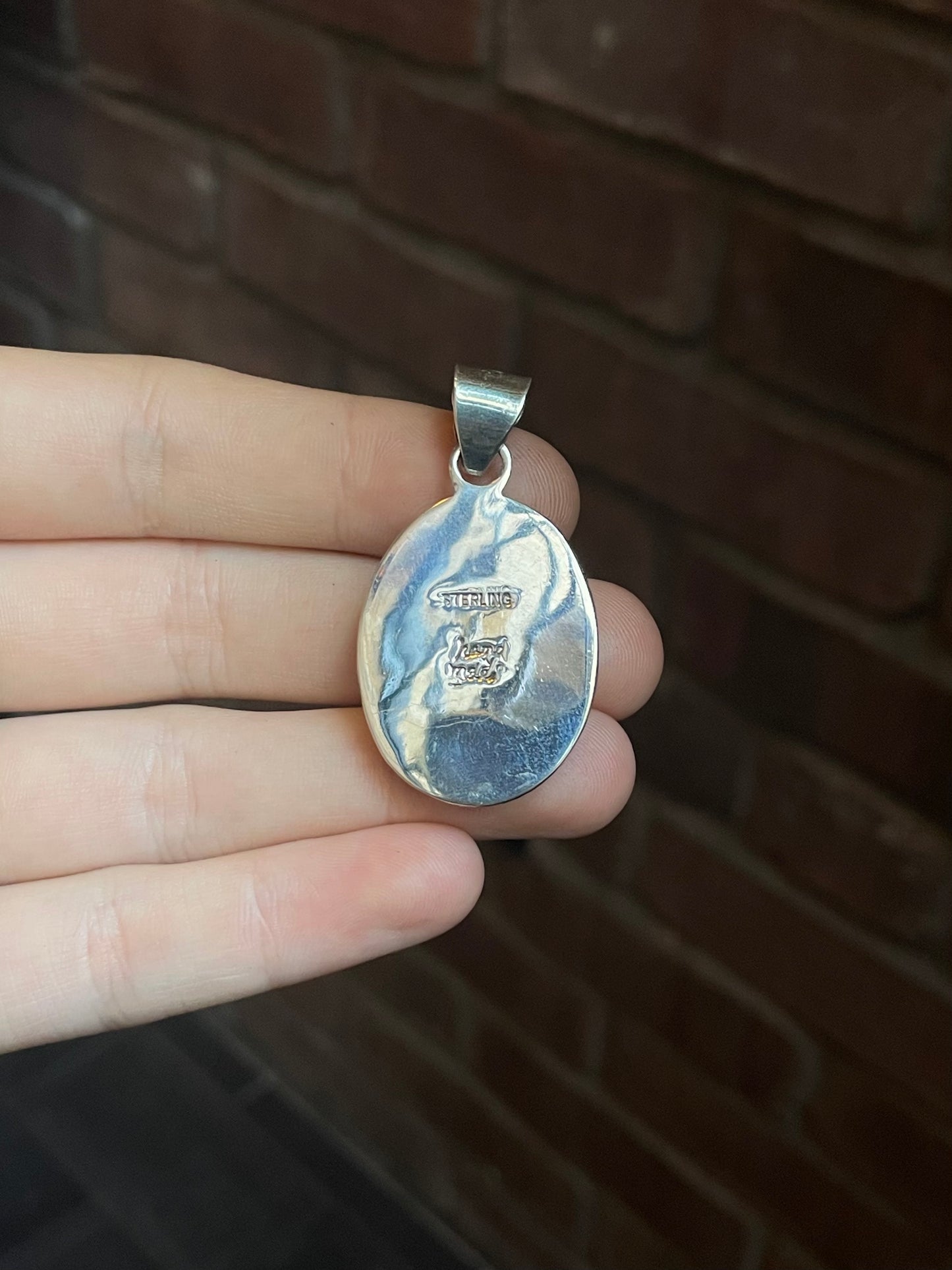 White Buffalo Pendant | Sterling Silver 925 C618