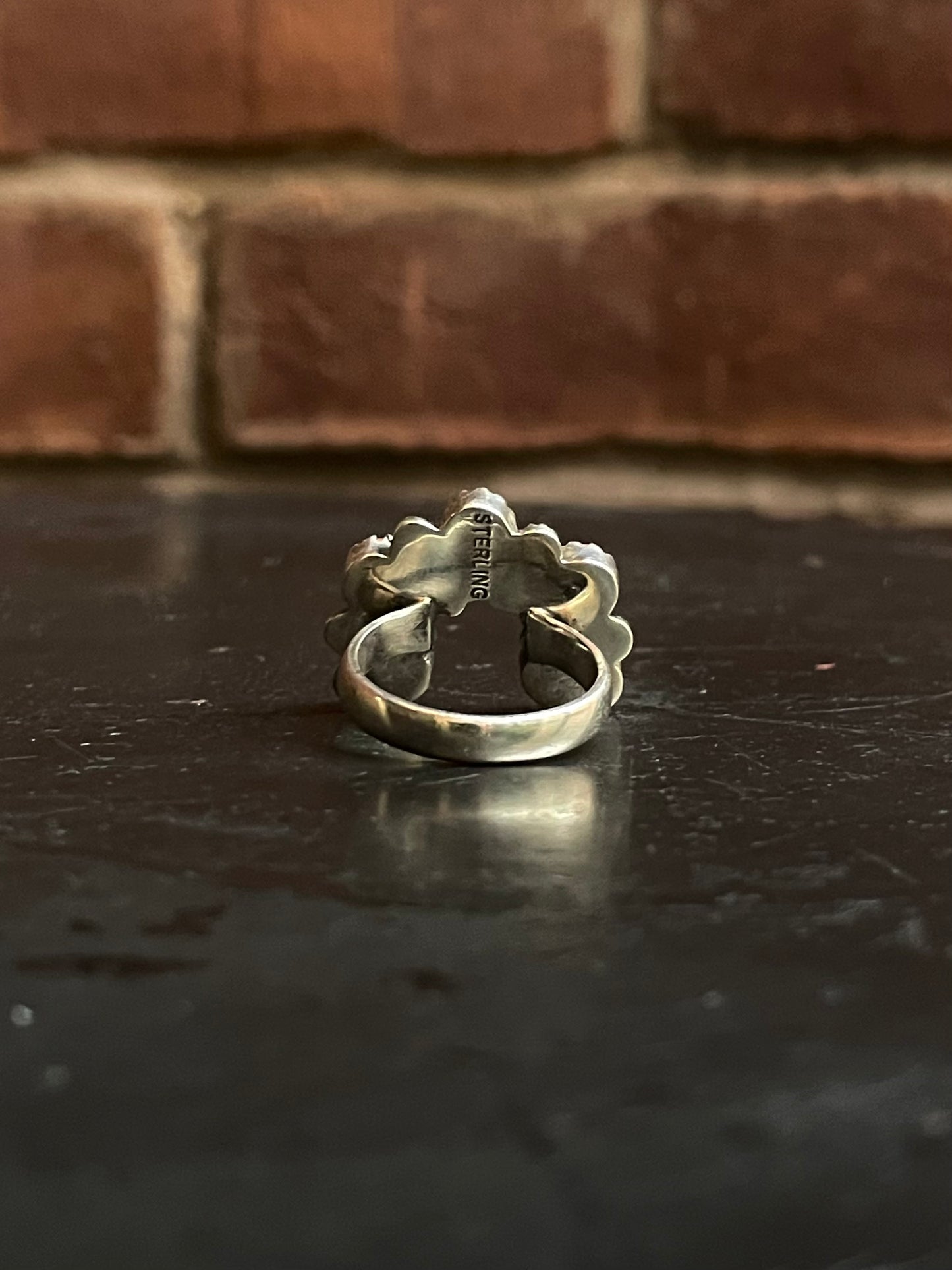 Spiny Oyster Naja Ring Size 6.75 | 925 Sterling Silver  G213
