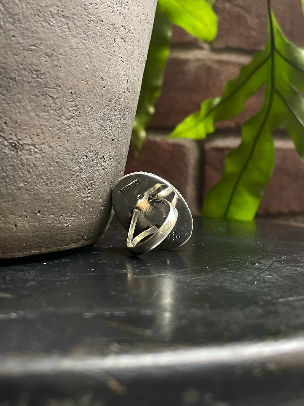Wild Horse Ring | Sterling Silver 925 | Size 7 C590