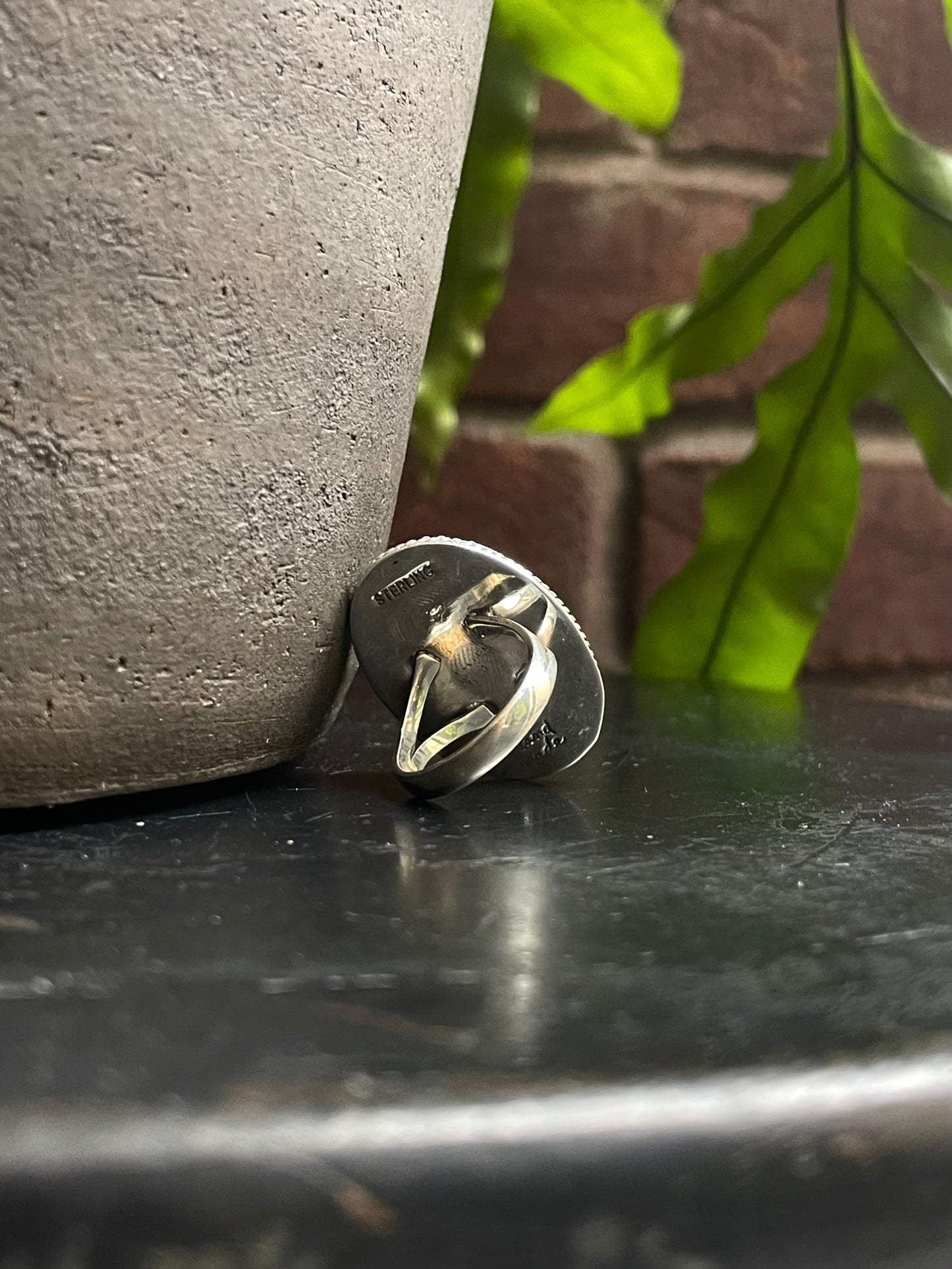 Wild Horse Ring | Sterling Silver 925 | Size 7 C590