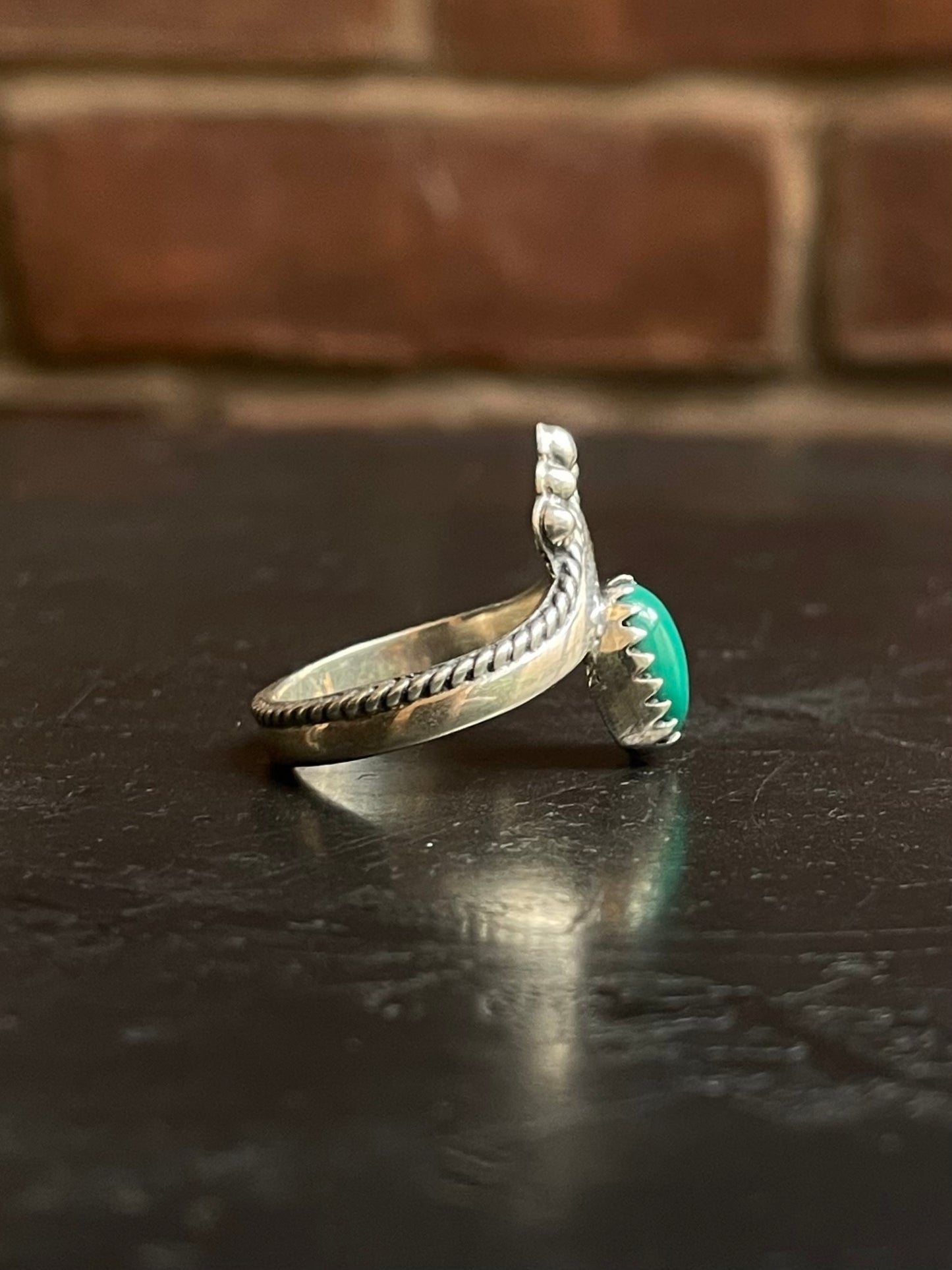Turquoise Ring Size 8 | 925 Sterling Silver G285