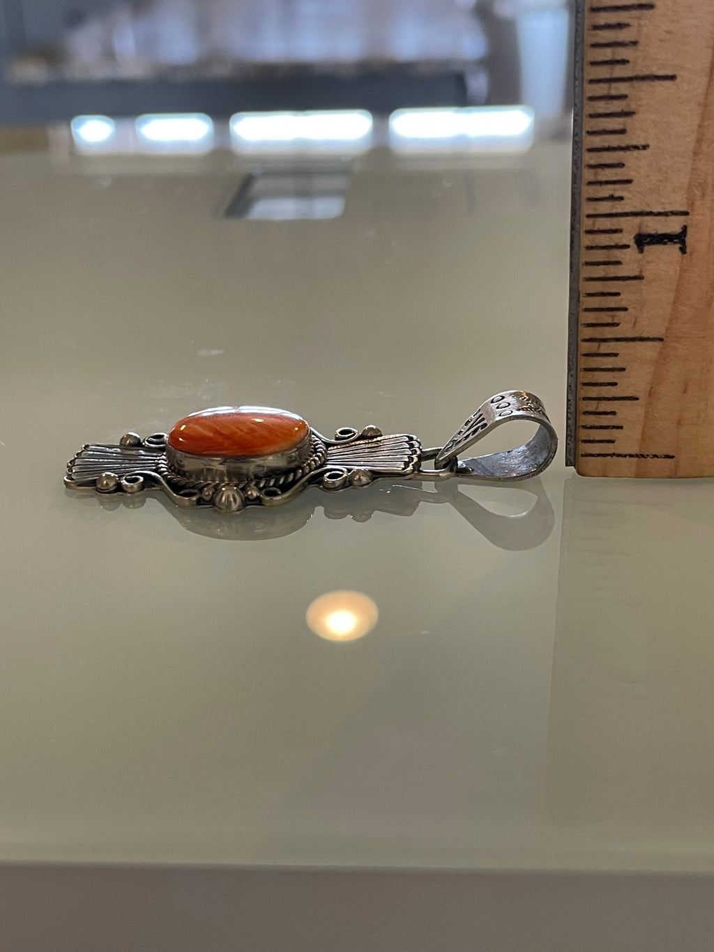 Spiny Oyster Pendant | 925 Sterling Silver G691