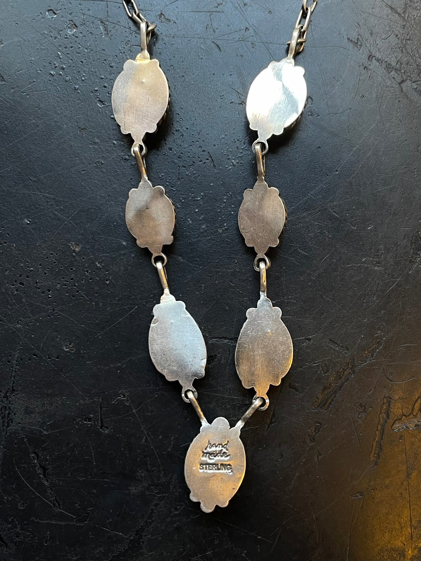 Spiny Oyster Necklace | Sterling Silver E835