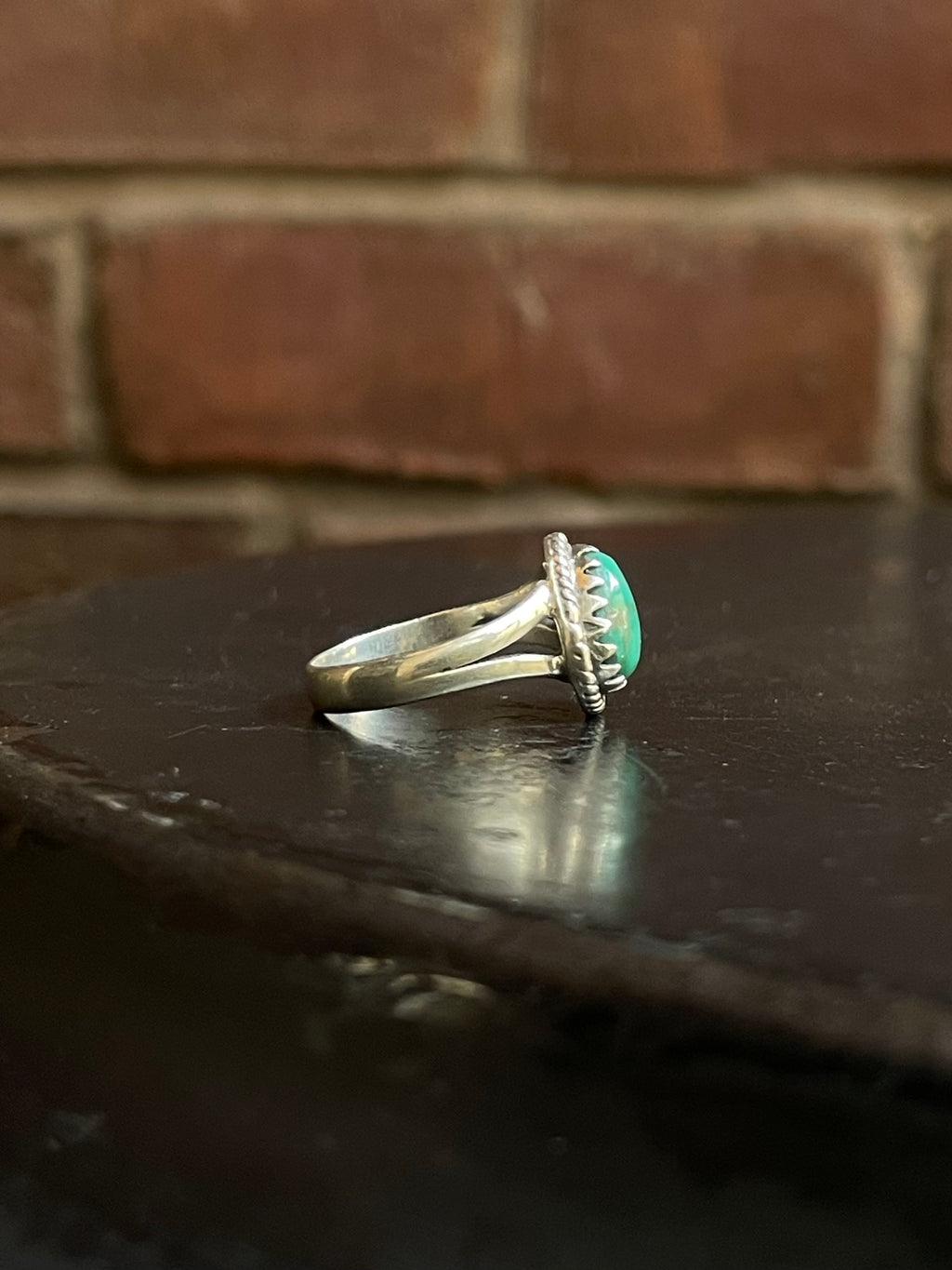 Kingman Turquoise Ring Size 7 | 925 Sterling Silver G562
