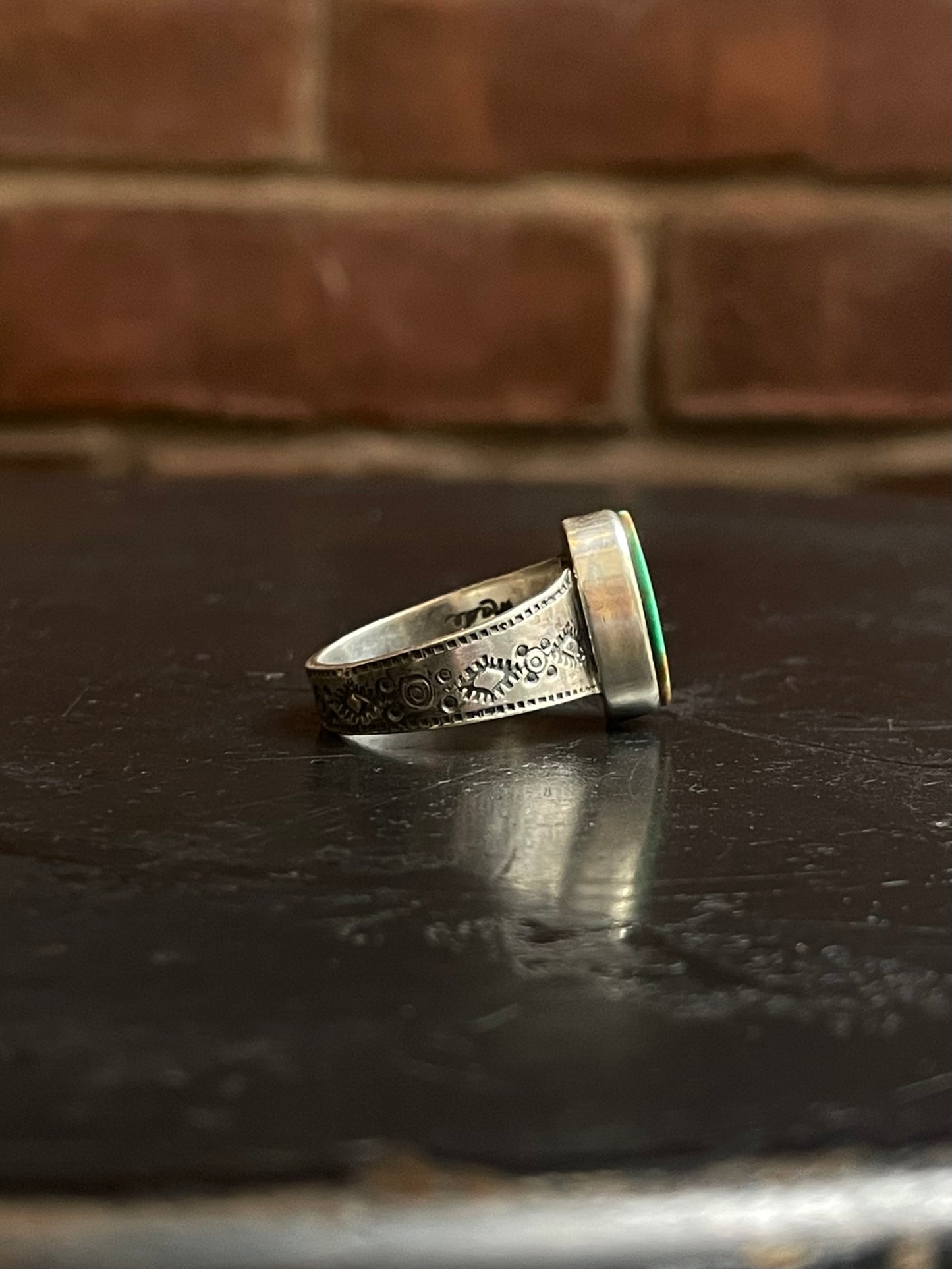 Turquoise Ring Size 9 | 925 Sterling Silver G276