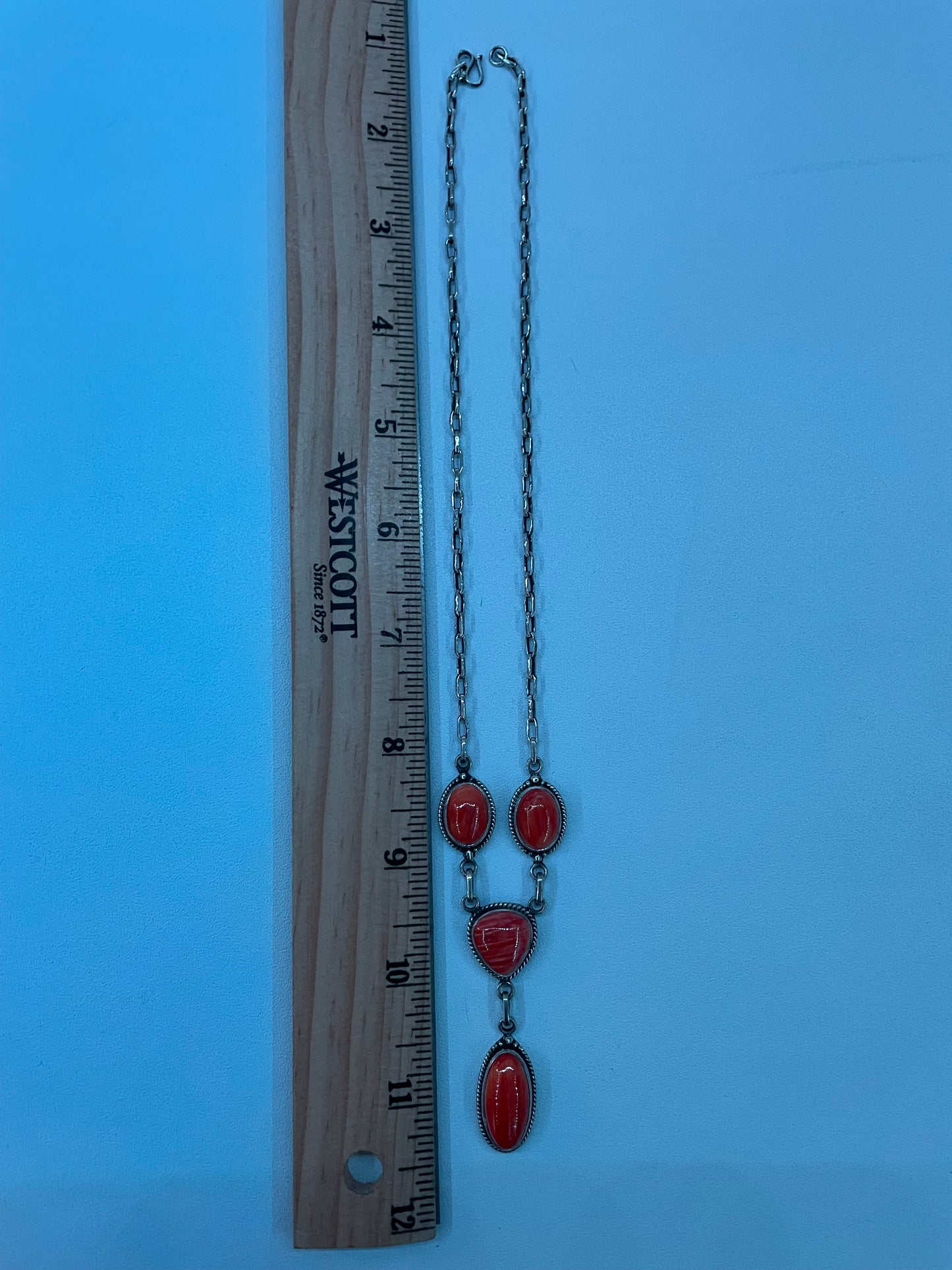 Spiny Oyster Necklace | 925 Sterling Silver E334