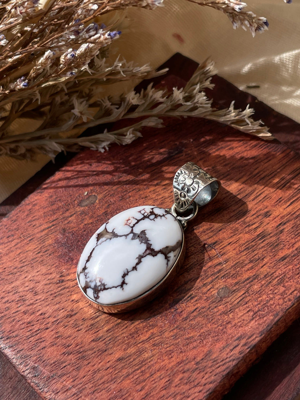 Wild Horse Pendant | 925 Sterling Silver E258