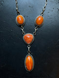 Spiny Oyster Necklace | 925 Sterling Silver E334