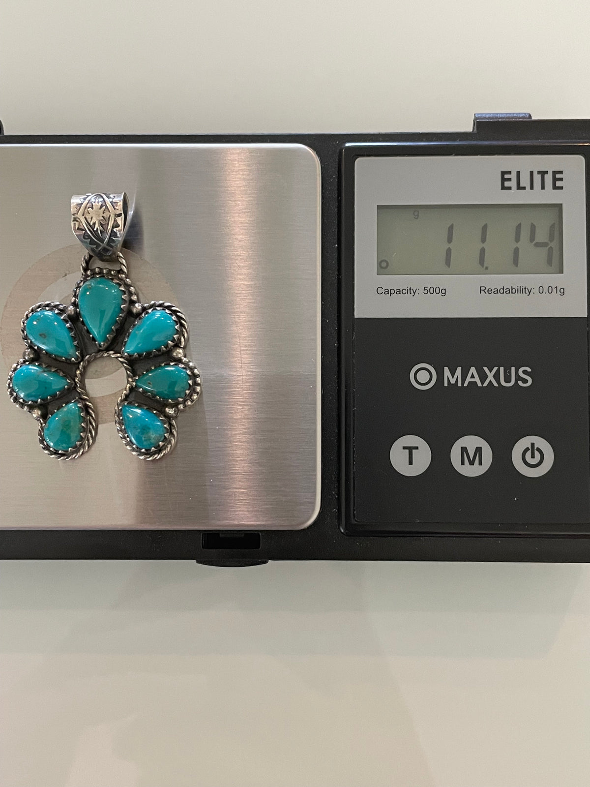 Turquoise Naja Pendant | 925 Sterling Silver G726