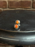 Spiny Oyster Leaf Ring | 925 Sterling Silver | Size 8 C222