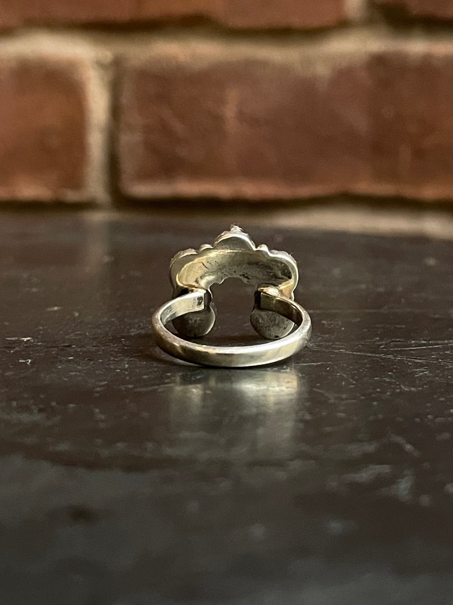 Spiny Oyster Naja Ring Size 7 | 925 Sterling Silver G206