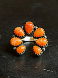 Spiny Oyster Naja Ring Size 6 | Sterling Silver E849