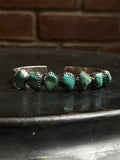Kingman Turquoise Cuff | 925 Sterling Silver E324