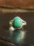 Kingman Turquoise Ring Size 7 | 925 Sterling Silver G562