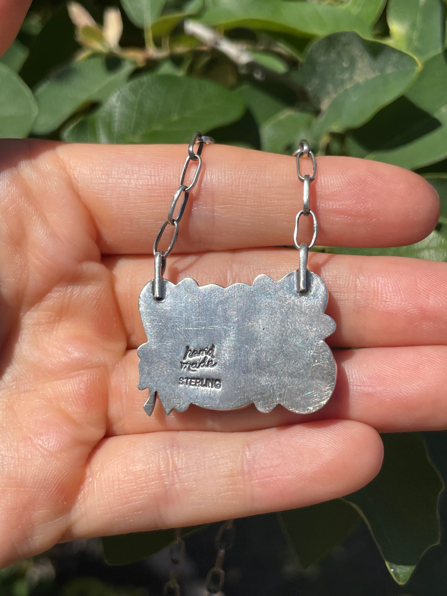 Multi Stone Heart Necklace | 925 Sterling Silver D125