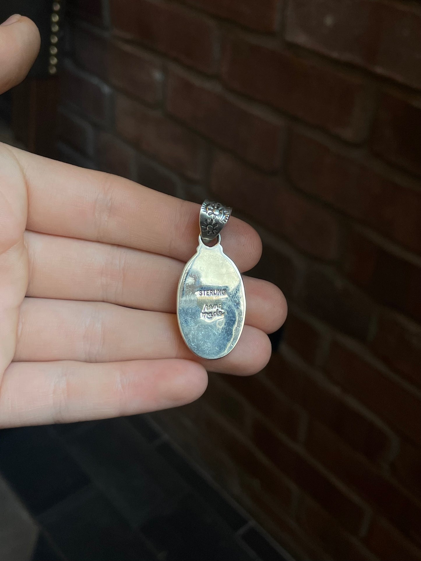 Wild Horse Pendant | Sterling Silver 925 C635