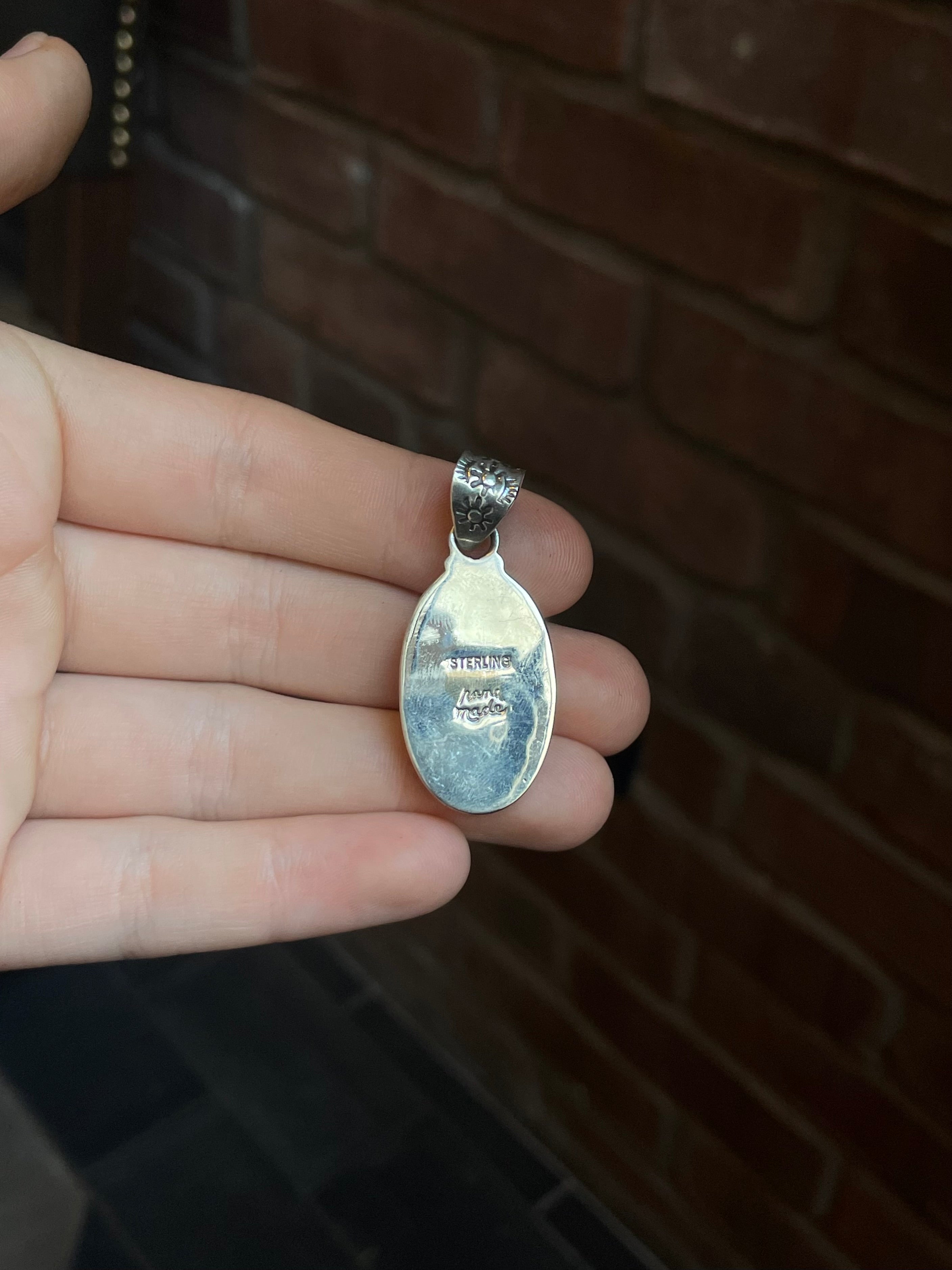 Wild Horse Pendant | Sterling Silver 925 C635
