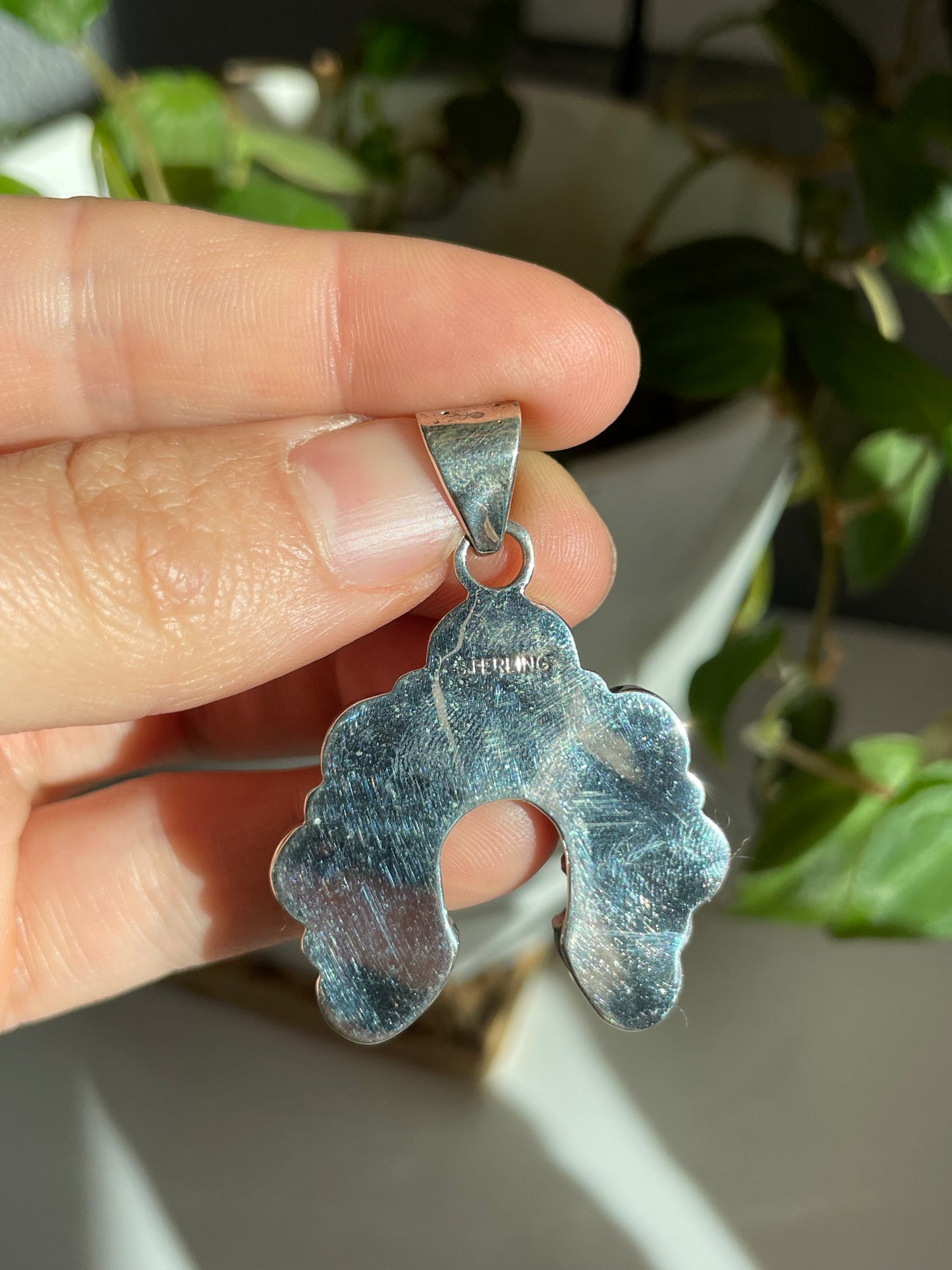 Turquoise Naja Pendant | Sterling Silver 925 B790