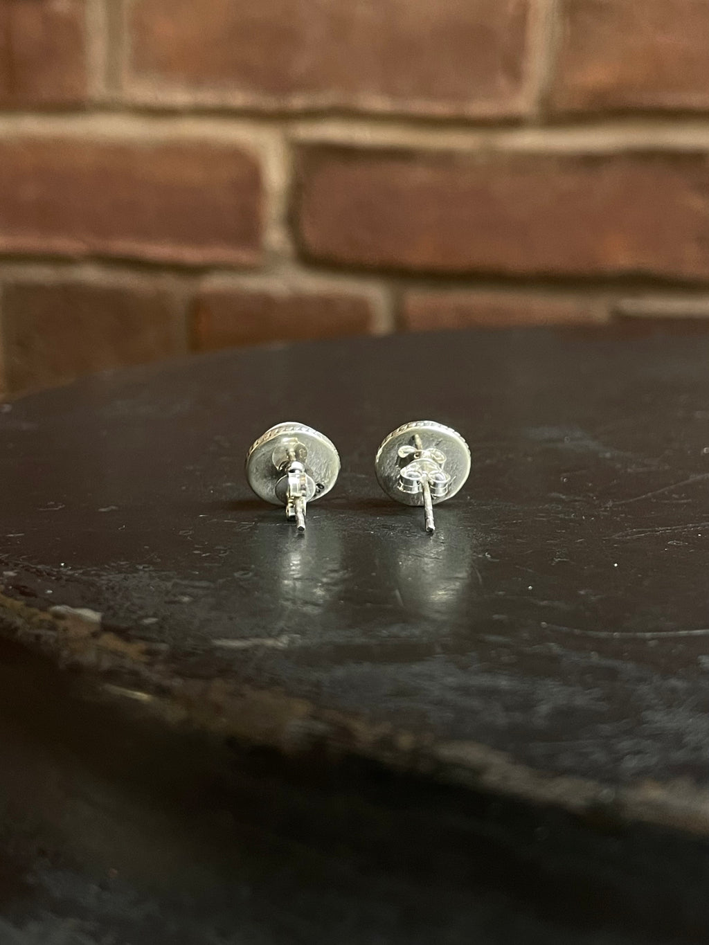 Pink Conch Stud Earrings | 925 Sterling Silver E783