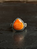 Spiny Oyster Ring Size 7 | 925 Sterling Silver Southwest E127