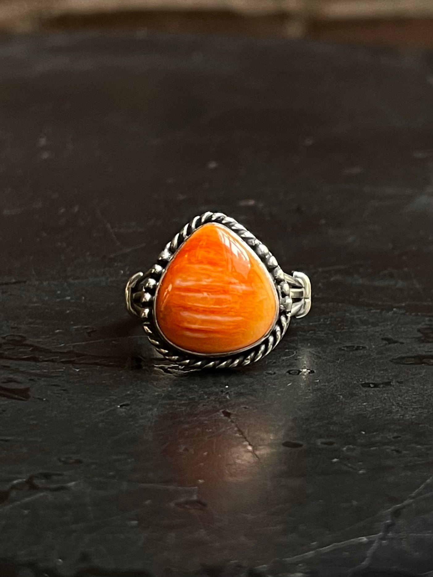 Spiny Oyster Ring Size 7 | 925 Sterling Silver Southwest E127