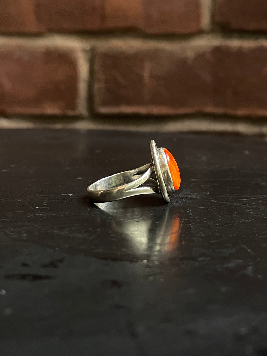 Spiny Oyster Ring Size 8.75 | 925 Sterling Silver G211