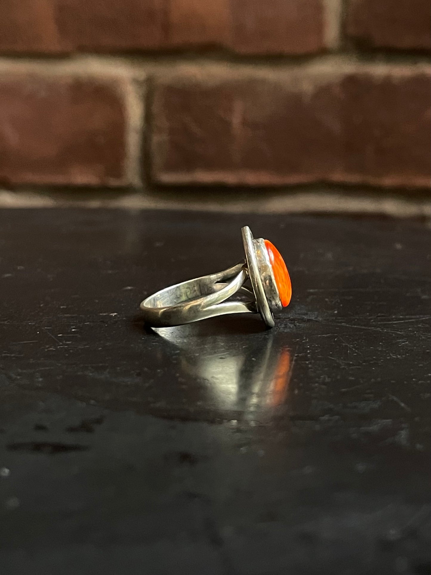 Spiny Oyster Ring Size 8.75 | 925 Sterling Silver G211