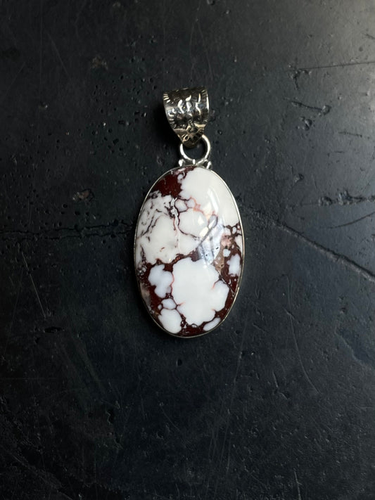 Wild Horse Pendant | 925 Sterling Silver E260