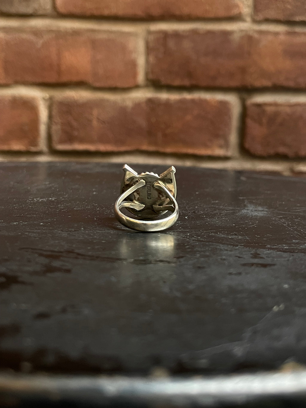 Spiny Oyster Ring Size | 925 Sterling Silver Southwest E182