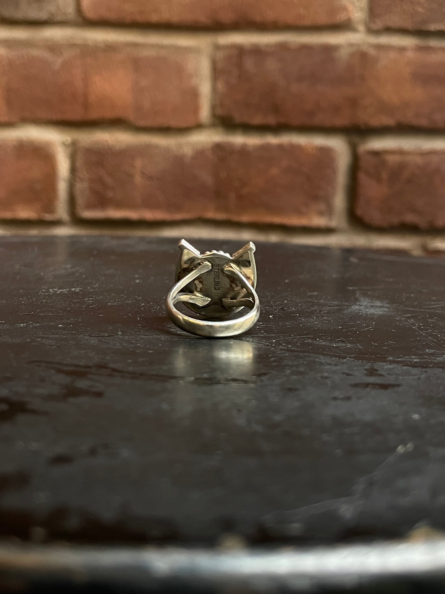 Spiny Oyster Ring Size | 925 Sterling Silver Southwest E182