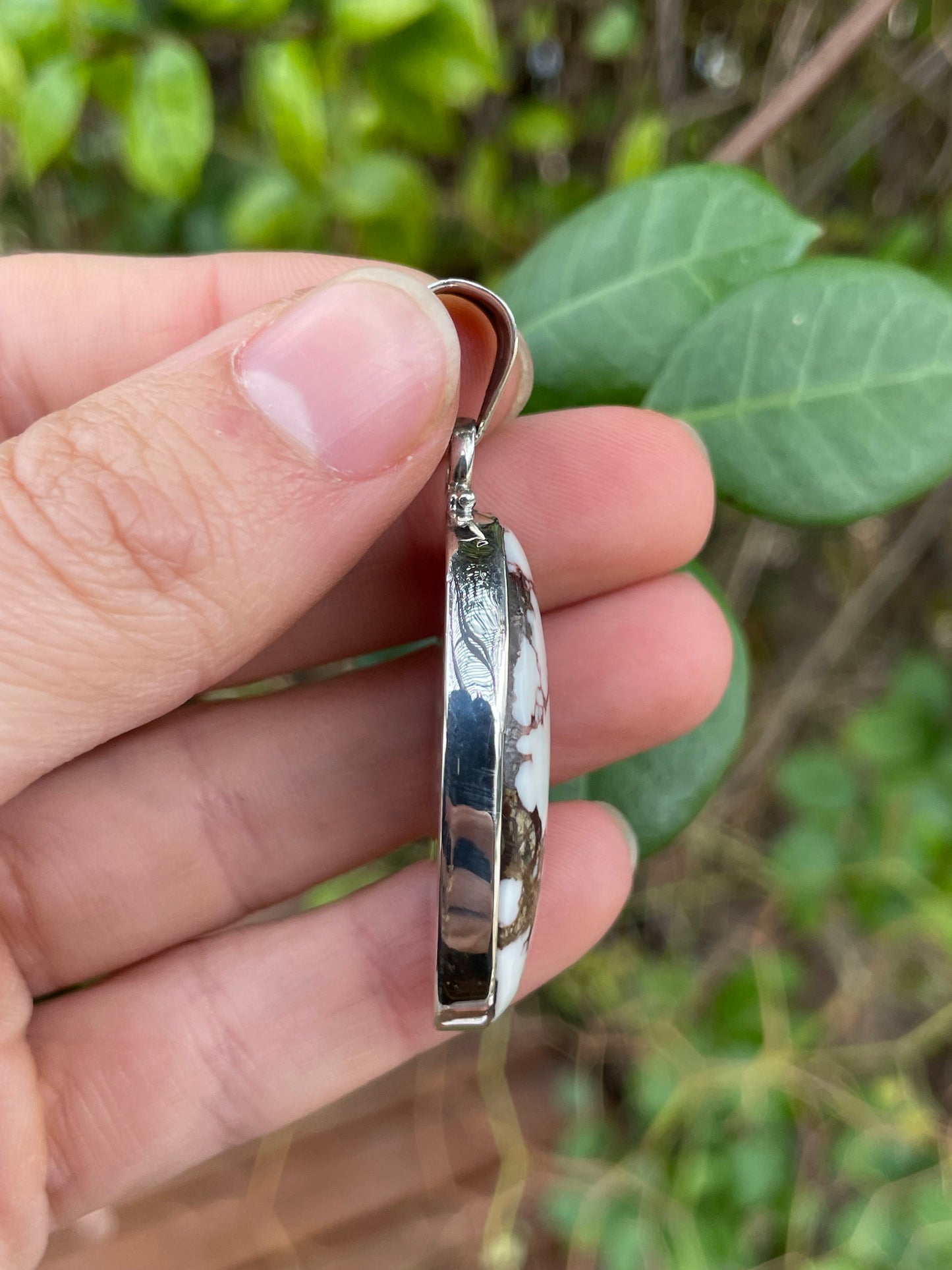 Wild Horse Pendant | 925 Sterling Silver B983