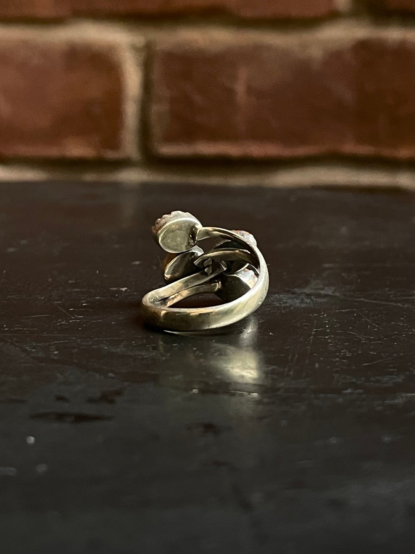 Spiny Oyster Ring Size 7.5 | 925 Sterling Silver G204