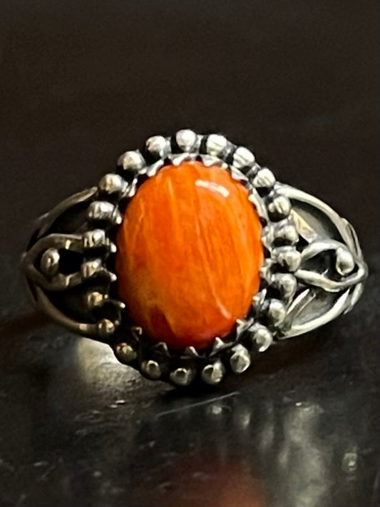 Spiny Oyster Ring Size 6 | 925 Sterling SilverG222