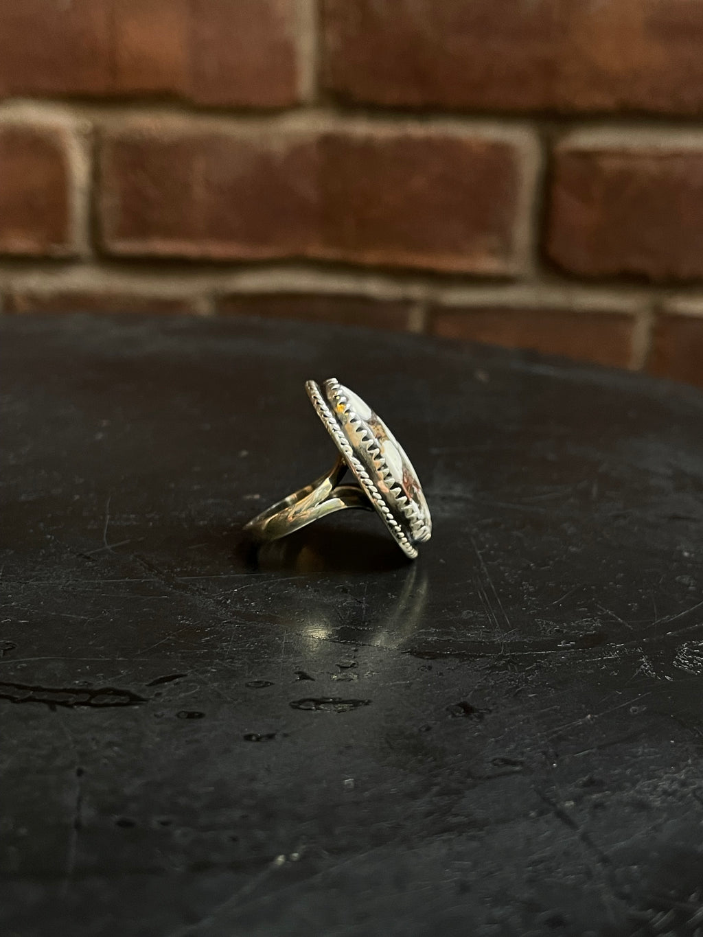 Wild Horse Ring | 925 Sterling Silver Size 7.5 E183