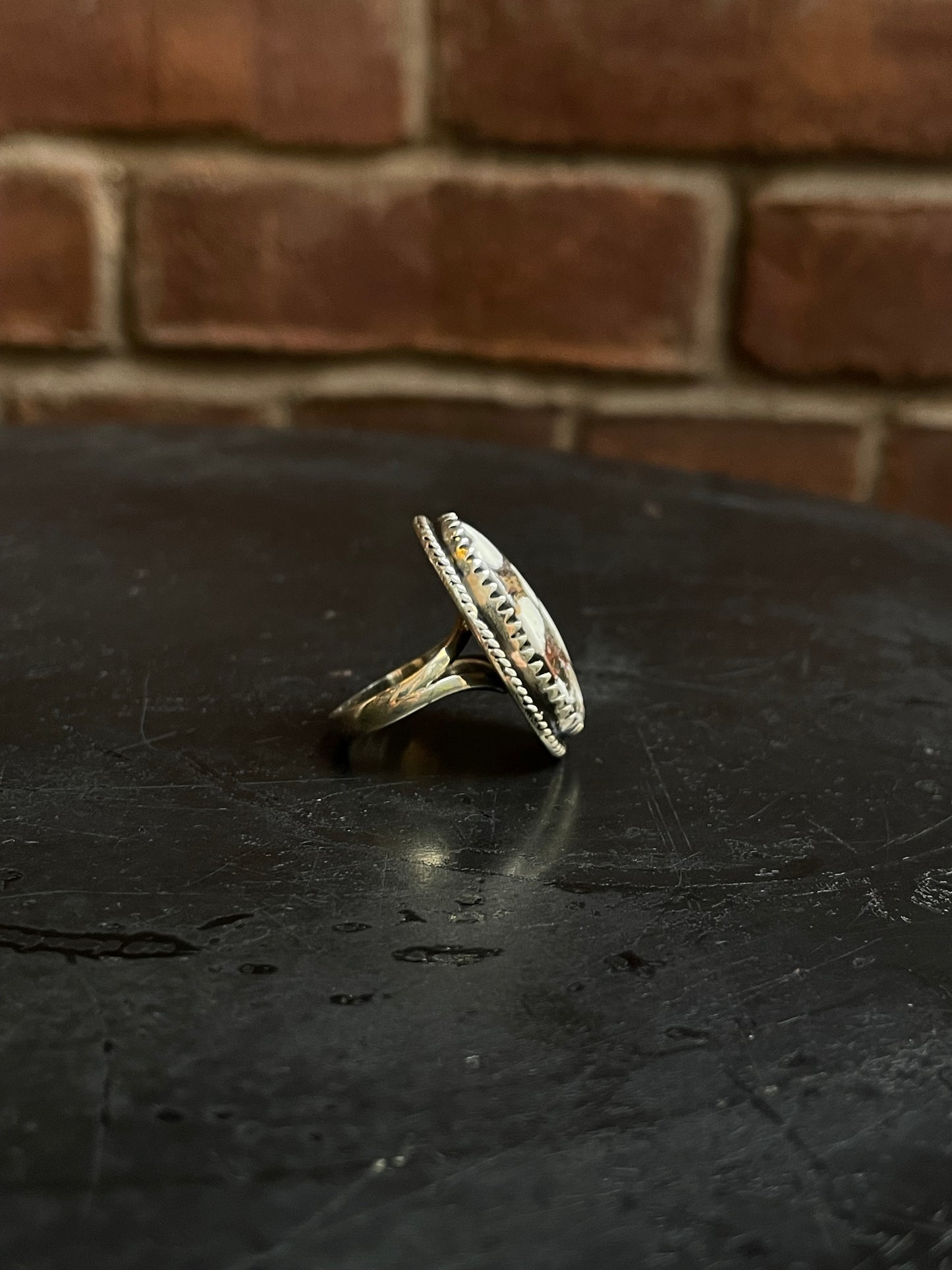 Wild Horse Ring | 925 Sterling Silver Size 7.5 E183