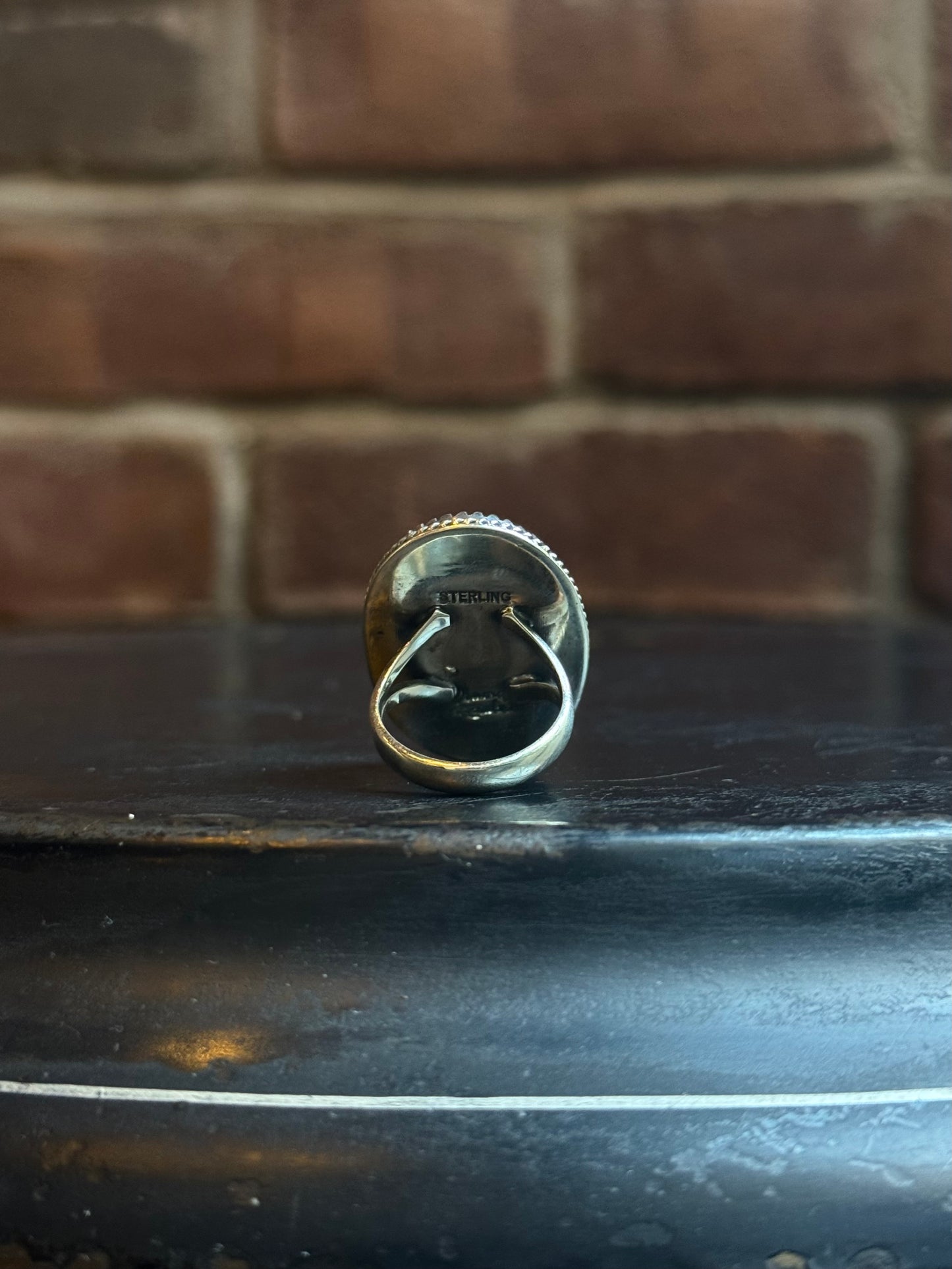 Wild Horse Ring Size 7 | 925 Sterling Silver C434